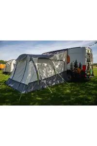 Loopo Breeze XL Motorhome Awning (Blue/ Grey)