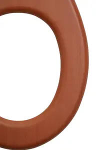 Maison by Premier Brooks Antique Brown Toilet Seat