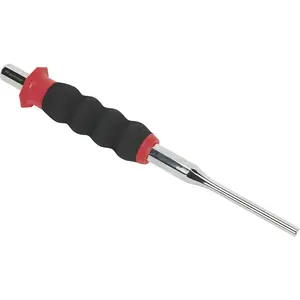 Premium 6mm Sheathed Parallel Pin Punch with Foam Grip