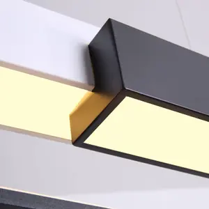 Garwarm Modern Dimmable LED Pendant Light with Remote