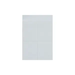 4pcs Acrylic Adhesive Wall Mirror Tiles (Set of 4) 40cm H x 40cm W