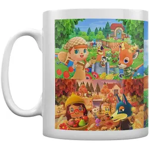 Animal Crossing Seasons Mug Multicoloured (One Size)