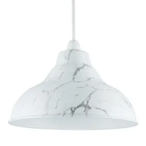 Inlight Lucia White Light shade (D)30cm