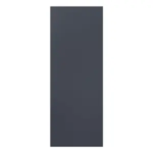 GoodHome Ashmead Matt midnight blue Standard Clad on wall panel (H)790mm (W)350mm