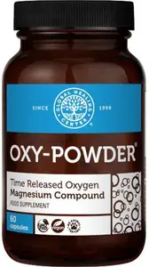 Oxy-Powder 60 Capsules - Natural Constipation Relief