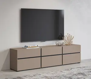 Kross 41 TV Cabinet in Congo - W1800mm H480mm D400mm Sleek and Durable