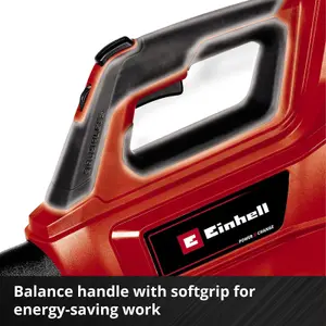 Einhell Cordless Leaf Blower 36V Turbo 210kmh Brushless Power X-Change TwinPower GP-LB 36/210 Li E Solo - Body Only