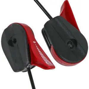 SPARES2GO Throttle Cable and Lever Control for Mountfield Lawnmower 65" 165cm