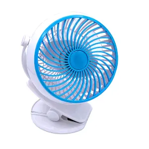 JML Chillmax Go Fan White - 360 powerful, portable cordless fan