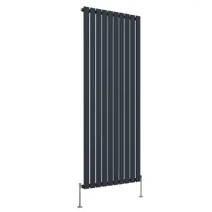 Right Radiators 1800x680 mm Vertical Single Flat Panel Designer Radiator Central Heating Rads Anthracite