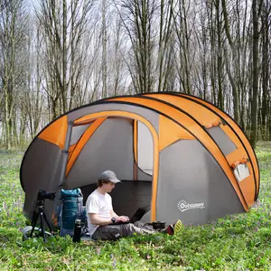 Arnlaugur 1 Person Tent Dark Green/Grey