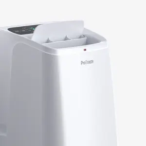 Pro Breeze 12,000 BTU Portable Air Conditioner, Heater and Dehumidifying - App and Voice Control Compatible with Dual Window Kit