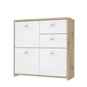 Filippone Sideboard Artisan oak/White