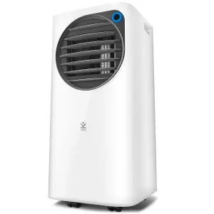 Avalla S-770 36L Dehumidifier, Large 12000BTU Portable 5-in-1 Air Conditioning Unit: Multi-Room 122m3 Coverage - 3250W