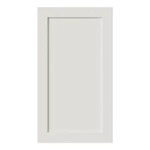 Tydeman Matt porcelain Shaker Tall wall Cabinet door (W)500mm (H)900mm (T)20mm