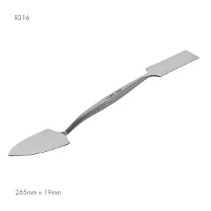 Ragni Trowel & Small Square Tool 265mm x 19mm - R316