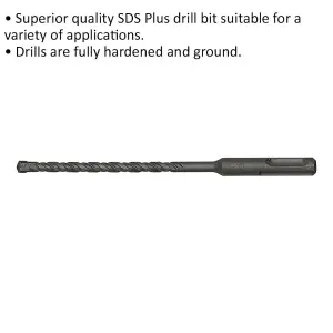 6.5 x 160mm SDS Plus Drill Bit - Premium Quality for Smooth Drilling