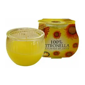 Prices Candles Citronella Jar In Cluster Pack Yellow (One Size)