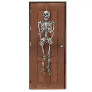 Halloween Giant Skeleton Decoration Hanging Prop Themed 160 cm