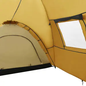 Ayako 8 Person Tent Yellow