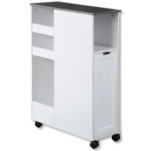 Kitchen Cart White