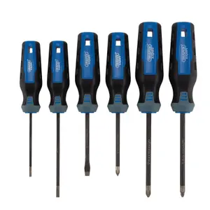 Draper  Diamond Tipped Screwdriver Set (6 Piece) 95162