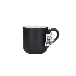 London Pottery Farm House Collection Mug with Traditional Look -Matt Black