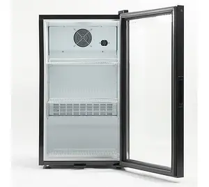 Premium Contender 133L Commercial Single Hinged Door Drinks Fridge