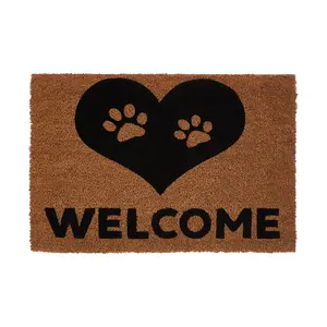 Maison by Premier Paw Heart Doormat