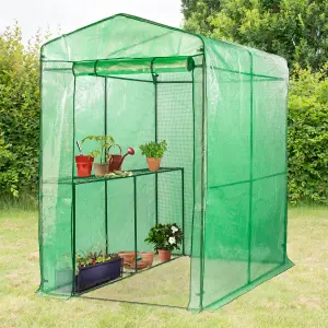 Walk In Extra Large Garden Greenhouse