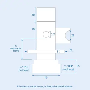 Nes Home Wall Mounted Toilet Bidet Mixer Spray Kit Douche Muslim Shattaf Bathroom 1/2"