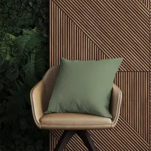 Sage Green Outdoor Cushion 60cm x 60cm