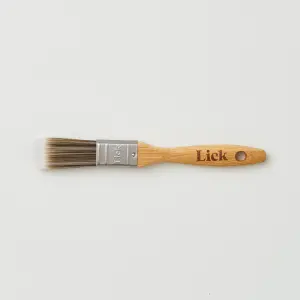 LickTools 1" Flat tip Comfort Paint brush