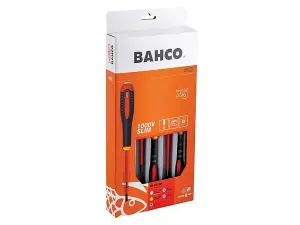 Bahco BE-9872SL BE-9872SL ERGO Slim VDE Insulated Screwdriver Set, 5 Piece BAH9872SL