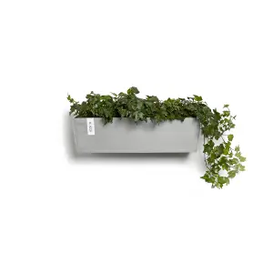 Manhattan Wall Plant Pot 55cm White