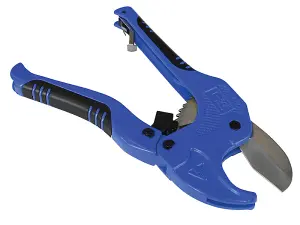 Faithfull FAIPPC42 Ratchet Action Plastic Pipe Pex Cutter