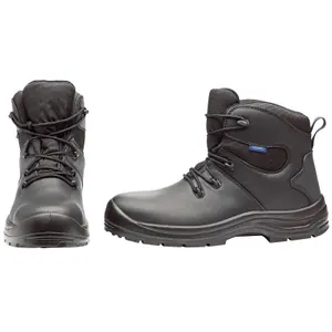 Draper Waterproof Safety Boots, Size 12, S3 SRC 85983