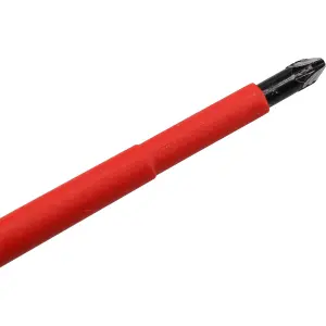 PZ2 x 100mm VDE Insulated Soft Grip Electrical Electricians Screwdriver Pozi