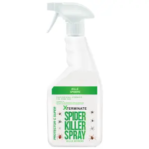 Xterminate Spider Repellent Spray 1L