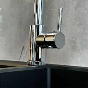 Liquida GD386CH Single Lever Multi Use Pull Out Chrome Kitchen Mixer Tap