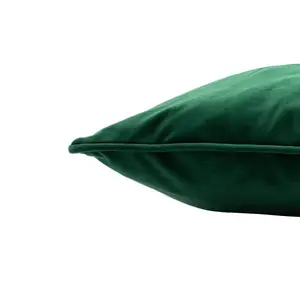 Hortus Square Scatter Cushion (Set of 2) Emerald