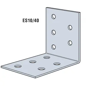 Simpson Strong Tie Angled Bracket Silver (One Size)