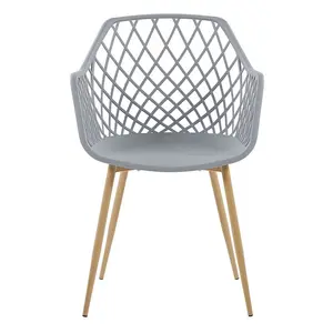 Brosh Dining Chair Light Grey