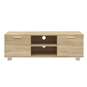 Berkfield TV Cabinet Sonoma Oak 120x40.5x35 cm Engineered Wood