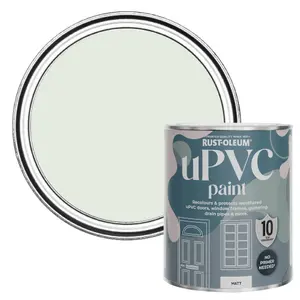 Rust-Oleum Sage Mist Matt UPVC Paint 750ml