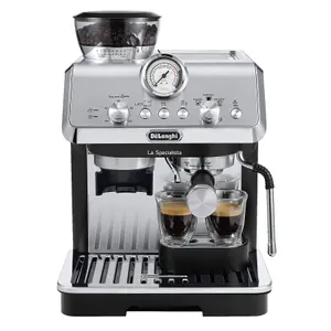 Delonghi EC9155.MB La Specialista Arte Bean to Cup Manual Coffee Machine, Silver