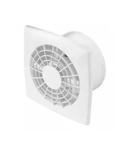 Bathroom Extractor Fan 125mm with Timer Sensor Ventilator