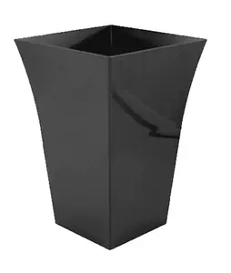 Large Black Milano 10101801202 Upright Planter