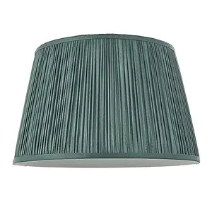 Luminosa Freya 1 Light Shade Light Fir Silk, E27