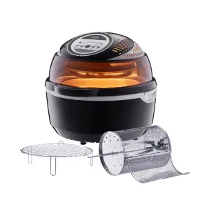 Cooks Professional Rotisserie Air Fryer with Full Accessories Pack